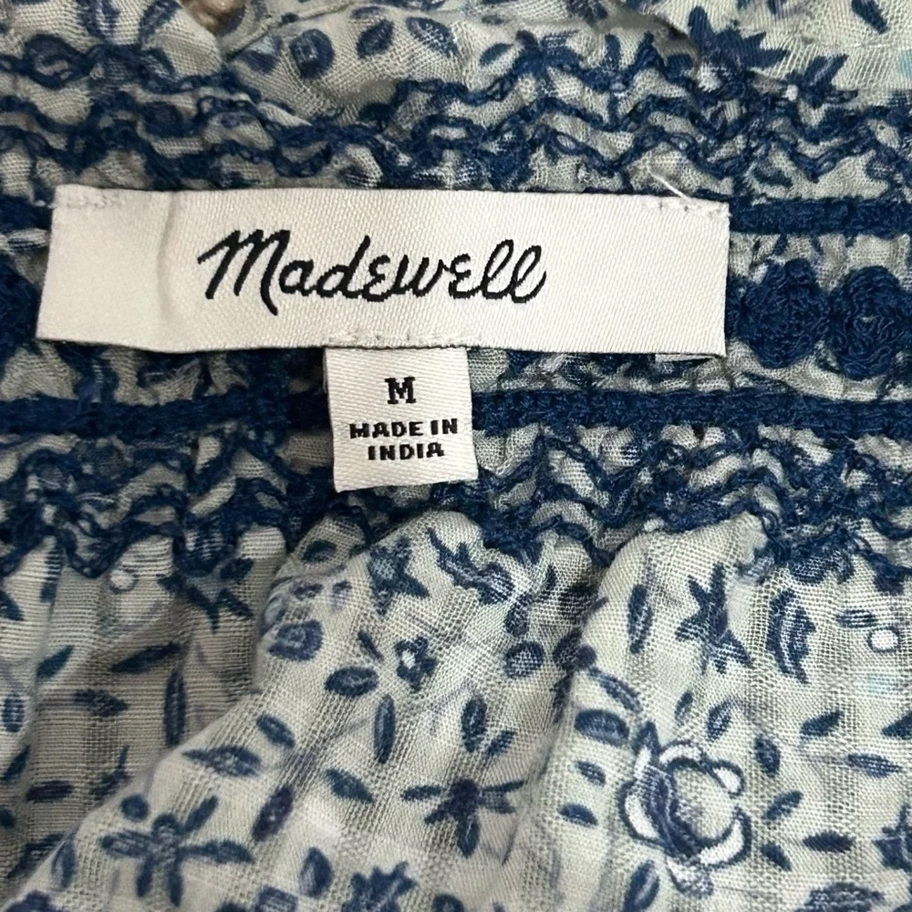 Madewell stylish blue